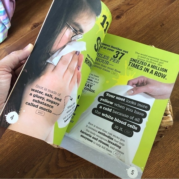 Discovery Kids Totally Gross, Fact packed paperback book - Picture 4 of 6